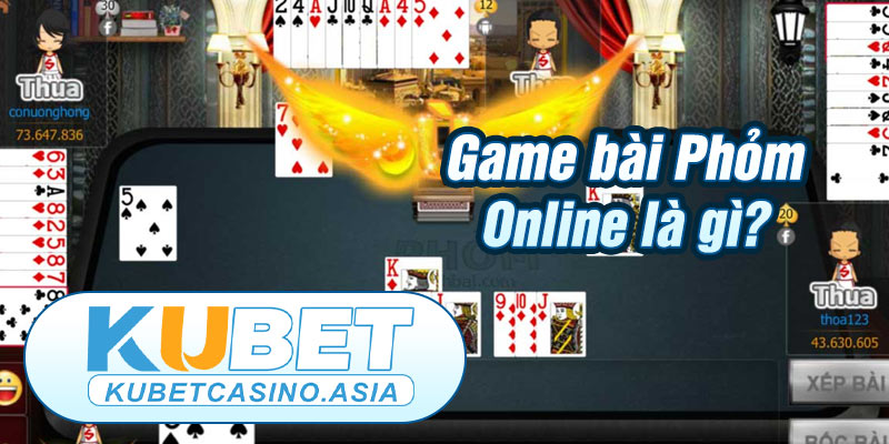 Giới thiệu game bài Phỏm trực tuyến Giới thiệu game bài Phỏm trực tuyến