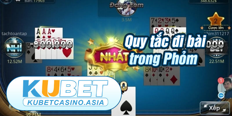 Luật chơi Phỏm Online KUBET dễ hiểu Luật chơi Phỏm Online KUBET dễ hiểu
